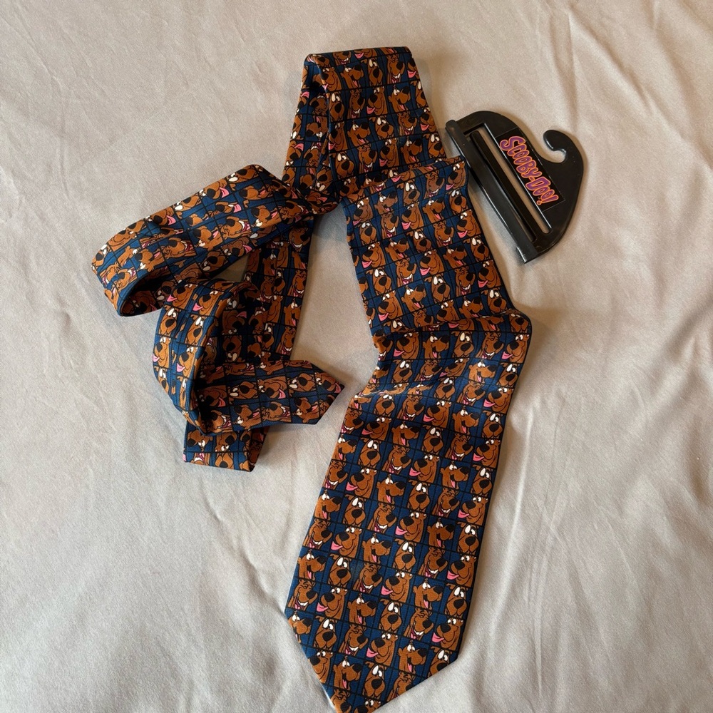Scooby Doo Blue Tie